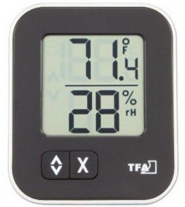 TFA Dostmann digitales Thermo-Hygrometer Moxx 30.5026.01