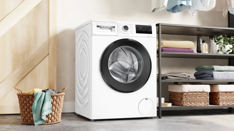 Bosch WAN282K4 in Zimmer